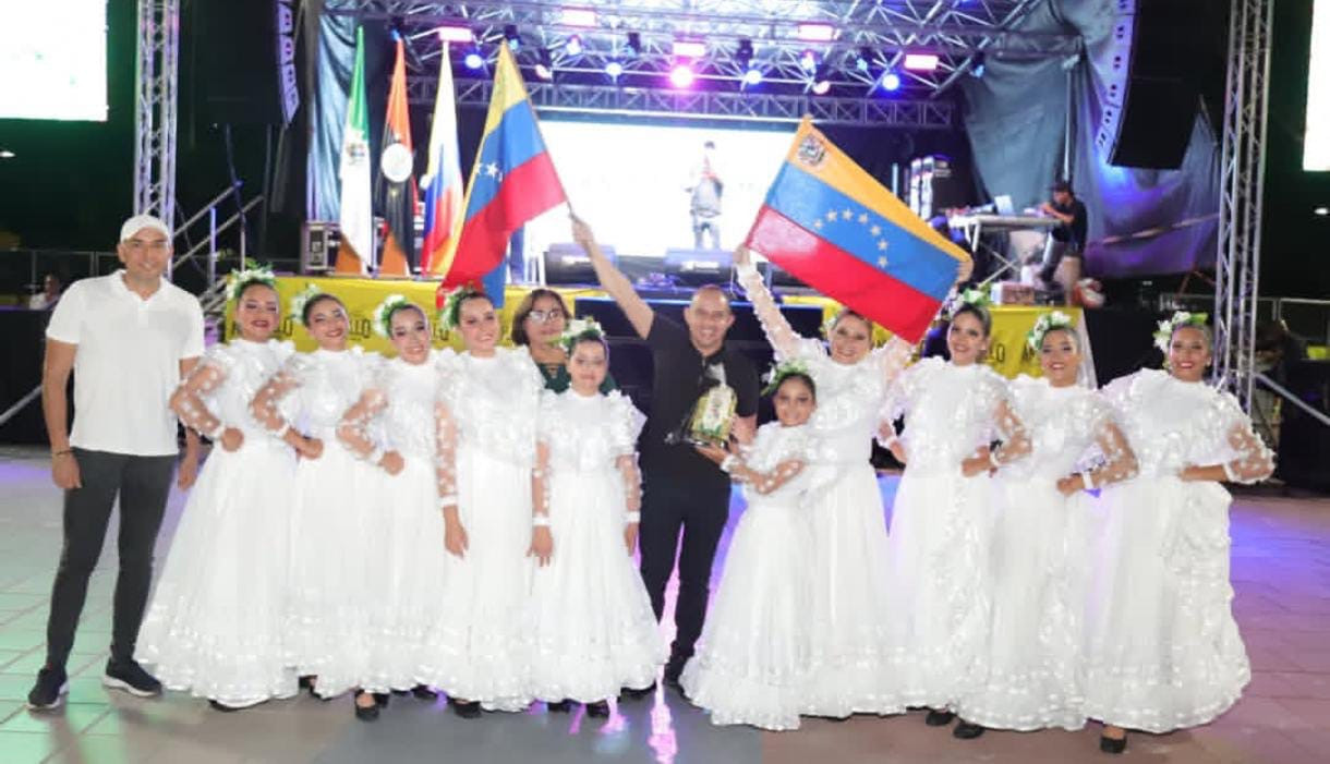 Diario Frontera, Frontera Digital,  Mocoties, ,Orgullo Zedeño en Colombia, Danzas Sueño Andino culmina su participación  en el XII Festival Nacional Folclórico Río Zulia