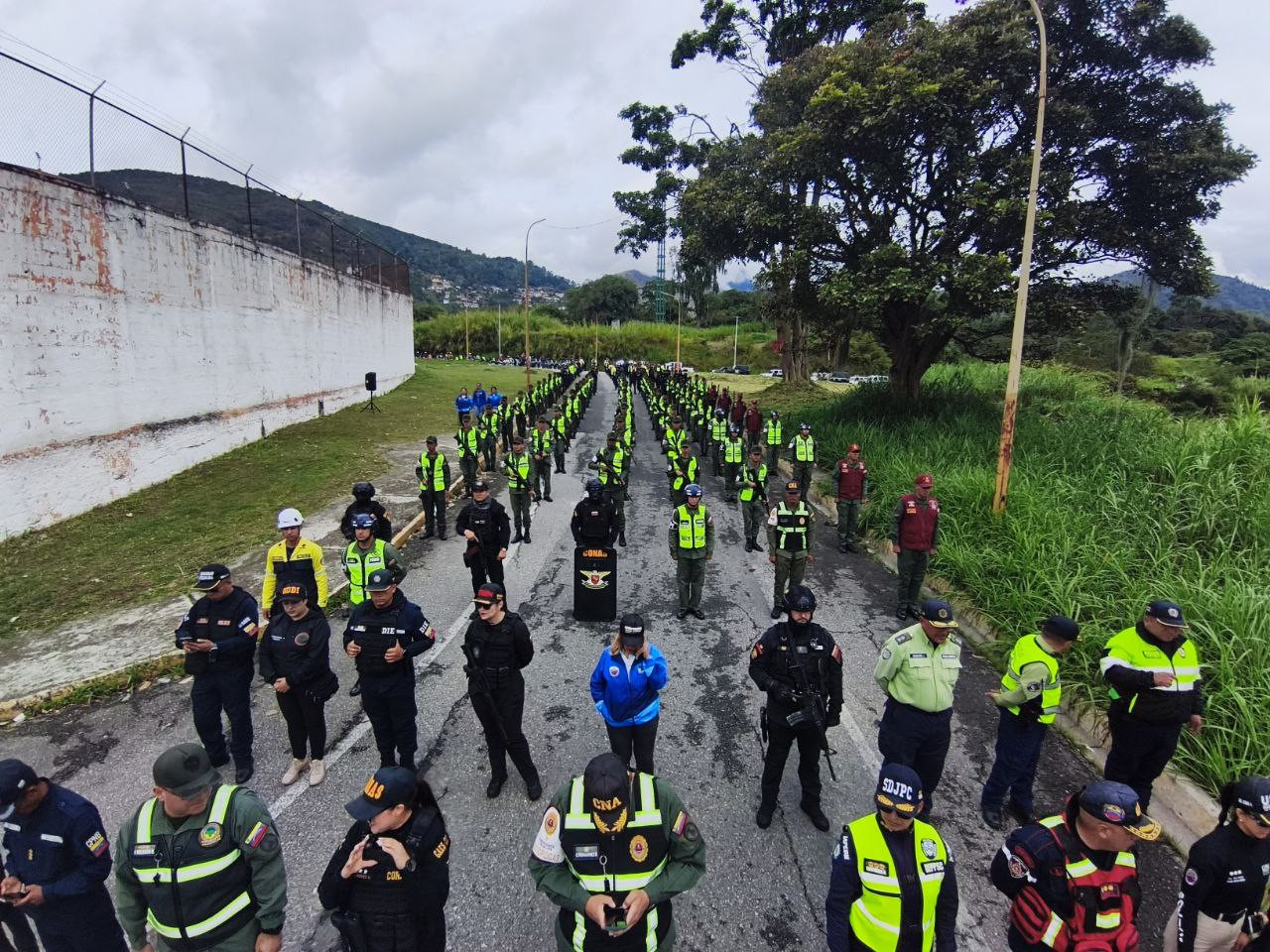 Diario Frontera, Frontera Digital,  Regionales, ,Mérida despliega efectivos para blindar la seguridad durante el fin de semana