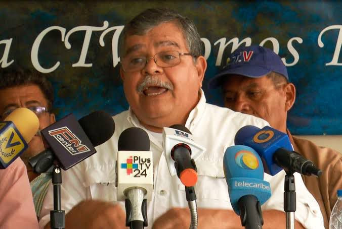 Diario Frontera, Frontera Digital,  Nacionales, ,Detienen al secretario de la CTV, José Elías Torres