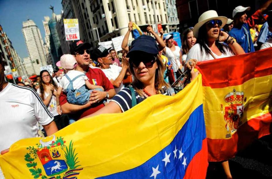 Diario Frontera, Frontera Digital,  Internacionales, ,Venezolanos lideran solicitudes de asilo en España pese a la reforma migratoria