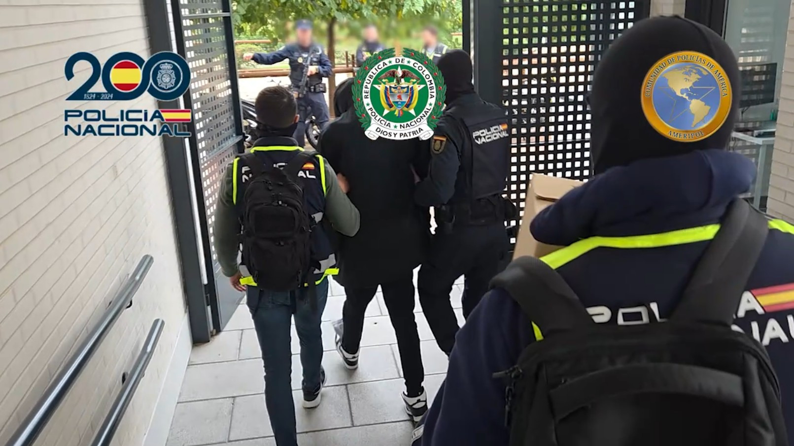 Diario Frontera, Frontera Digital,  Internacionales, ,La Policía española detuvo a trece personas sospechosas de integrar la primera célula asentada en España del Tren de Aragua,Desmantelan primera célula asentada en España del Tren de Aragua: detienen a 13 personas