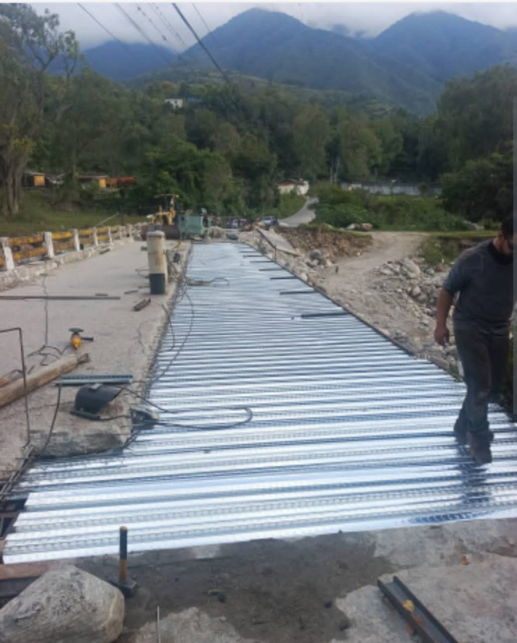 Diario Frontera, Frontera Digital,  Regionales, ,Reinicia la reconstrucción del puente Puerto Río en Santos Marquina