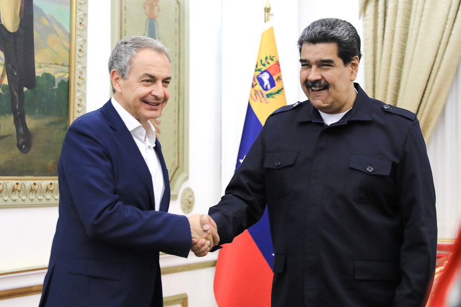 Diario Frontera, Frontera Digital,  Internacionales, ,Trump incluye a Zapatero entre las "cinco cabezas" más influyentes en Venezuela