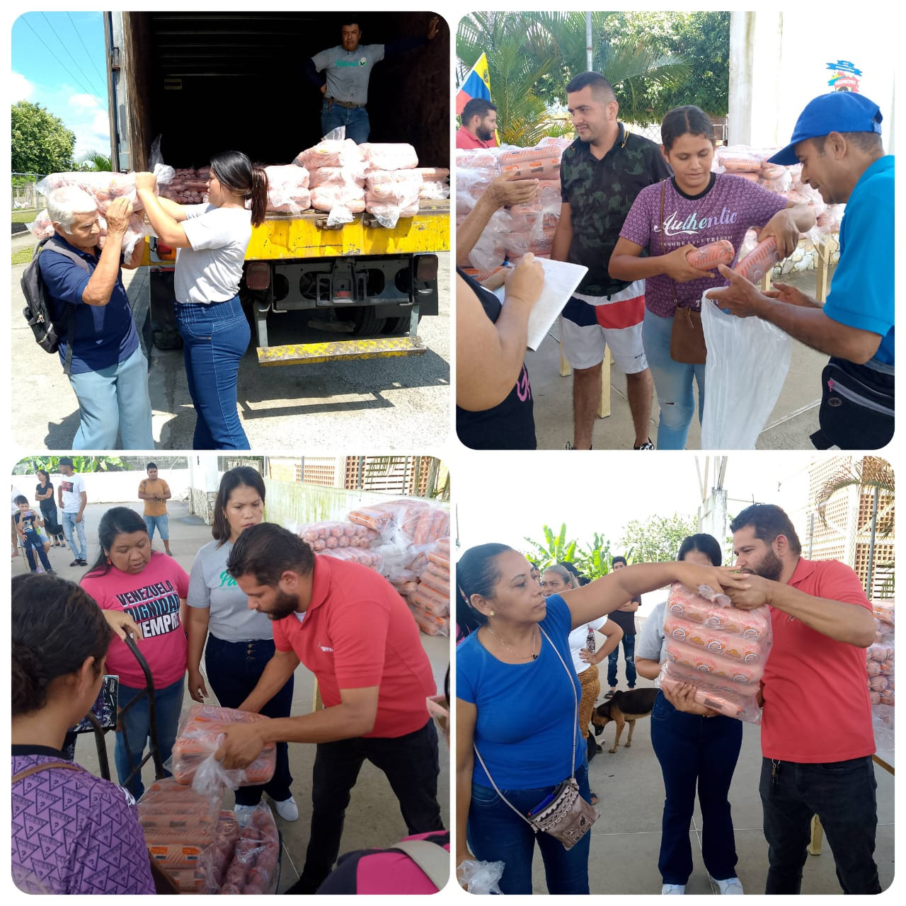 Diario Frontera, Frontera Digital,  El Vigía Panamericana, ,Ministerio de Alimentación benefició con proteína a la Comuna “El nuevo amanecer de América” de El Vigía