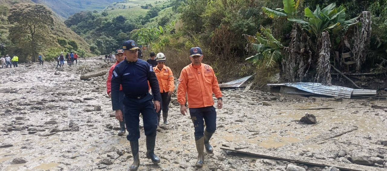 Diario Frontera, Frontera Digital,  Regionales, ,Gobernación de Mérida brinda atención integral en zona afectada de Guaraque