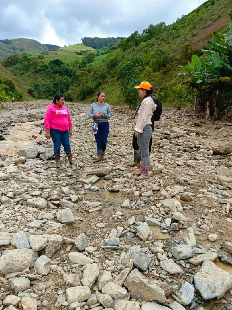Diario Frontera, Frontera Digital,  Regionales, ,Gobierno de Mérida en Guaraque,Despliegue social da atención a familias afectadas en Guaraque
