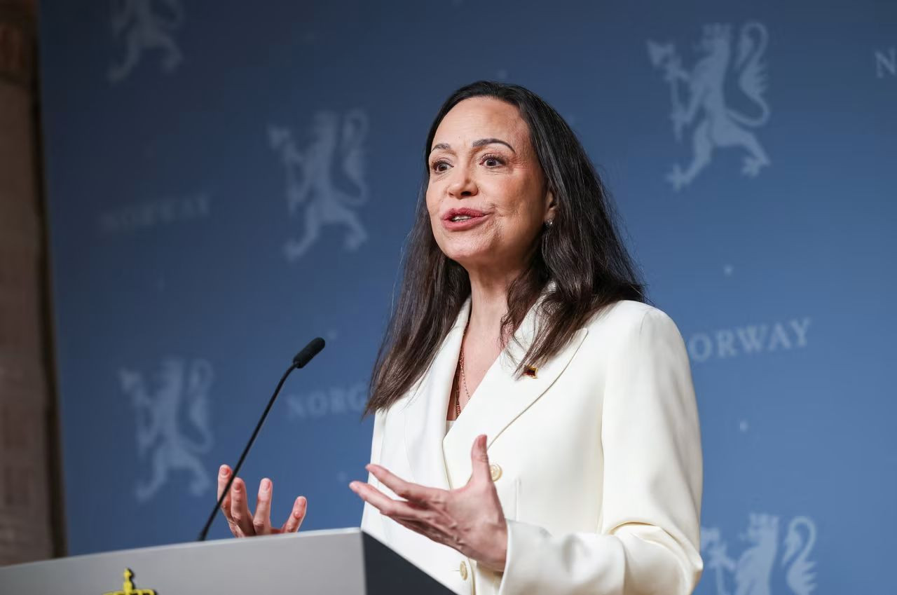 Diario Frontera, Frontera Digital,  Politica, ,María Corina vincula la crisis venezolana con influencia rusa, iraní y organizaciones criminales