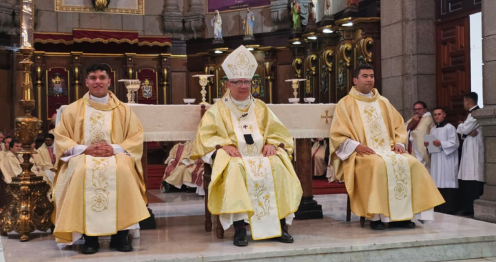 Diario Frontera, Frontera Digital,  Regionales, ,Iglesia merideña cuenta con dos nuevos sacerdotes