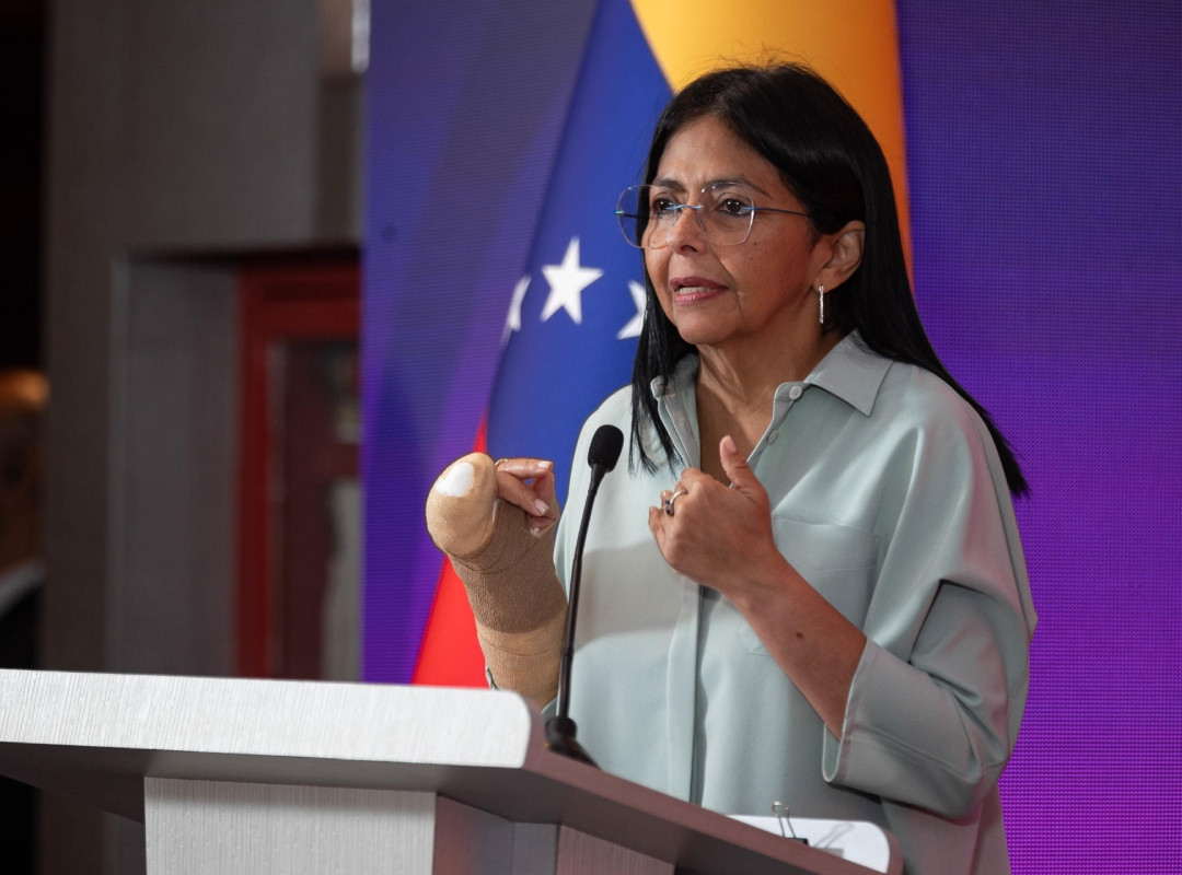 Diario Frontera, Frontera Digital,  Nacionales, ,Delcy Rodríguez exige a trabajadores extremar vigilancia en instalaciones petroleras