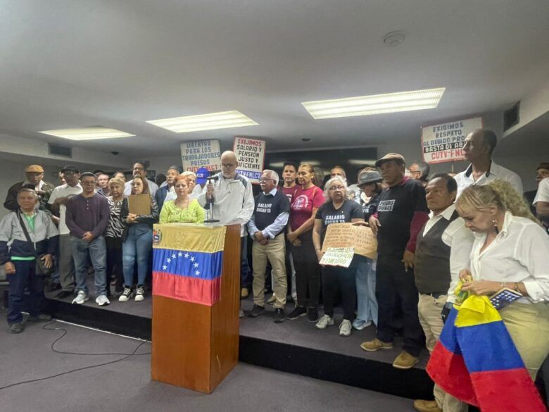 Diario Frontera, Frontera Digital,  Nacionales, ,Sindicatos venezolanos sellan “gran acuerdo nacional” por salarios dignos y libertad sindical