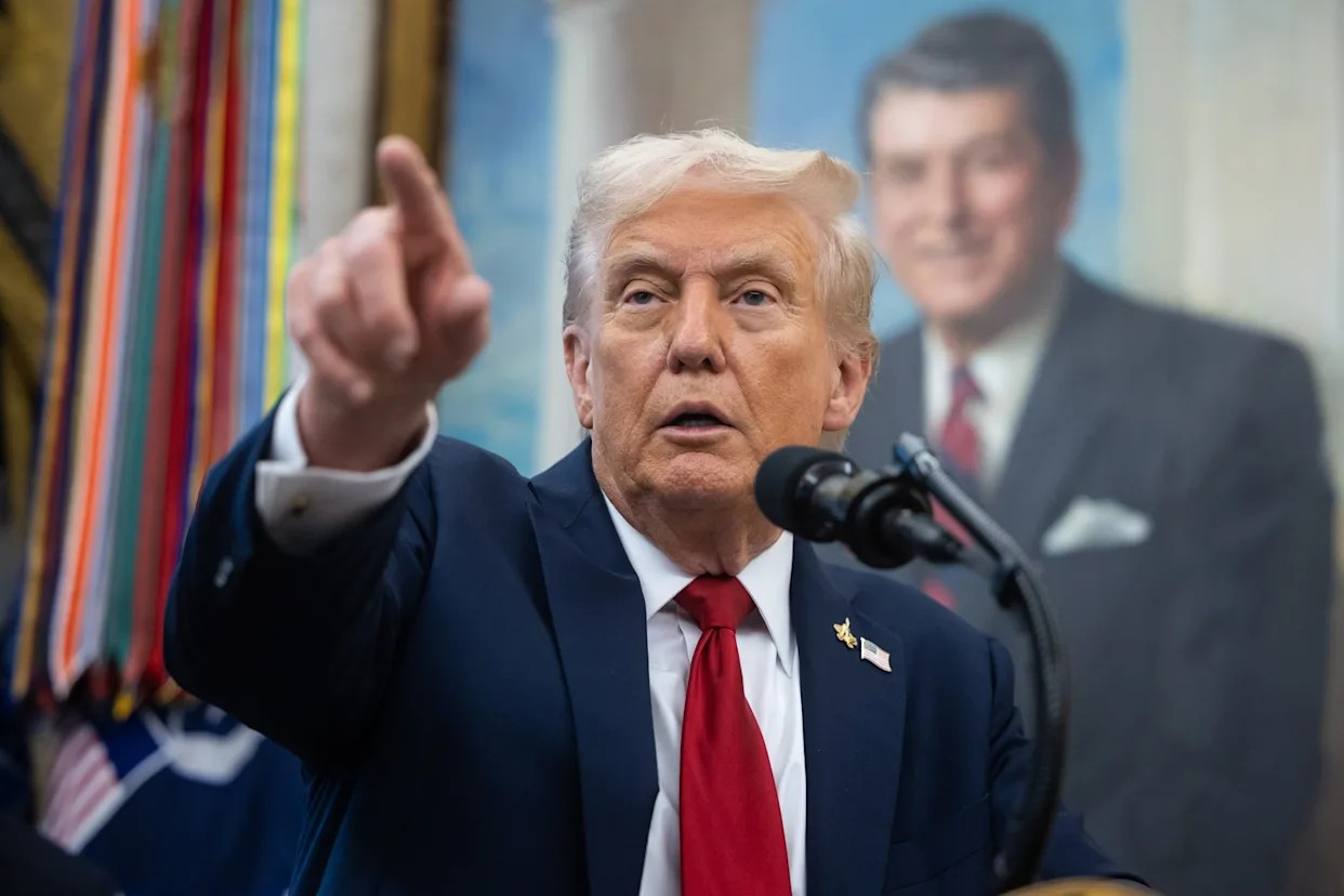 Diario Frontera, Frontera Digital,  Internacionales, ,El mandatario estadounidense tampoco quiso confirmar si Estados Unidos planea incautarse de más activos petroleros venezolanos. “No sería muy inteligente decirlo”, ha declarado a los periodistas,Trump afirma que ataques terrestres se dirigirán contra “personas horribles”, no contra un país