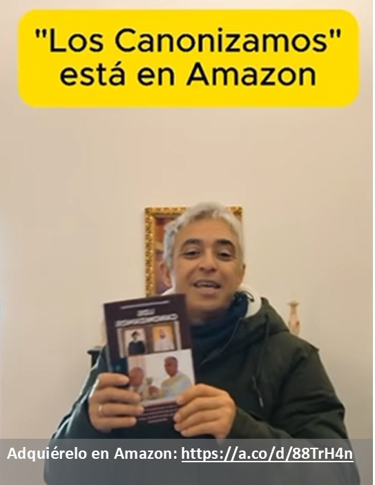 Diario Frontera, Frontera Digital,  Regionales, ,Con un lenguaje sencillo y cercano, el autor nos conduce a revivir la emoción de ver a nuestros santos elevados a los altares. ¡Los Canonizamos! es una obra que une historia, testimonio y espiritualidad, y que invita a mantener viva la llama de la fe venezolana,La emoción de un pueblo hecha libro: “¡Los Canonizamos!” 
del Diácono merideño Jean Carlos González