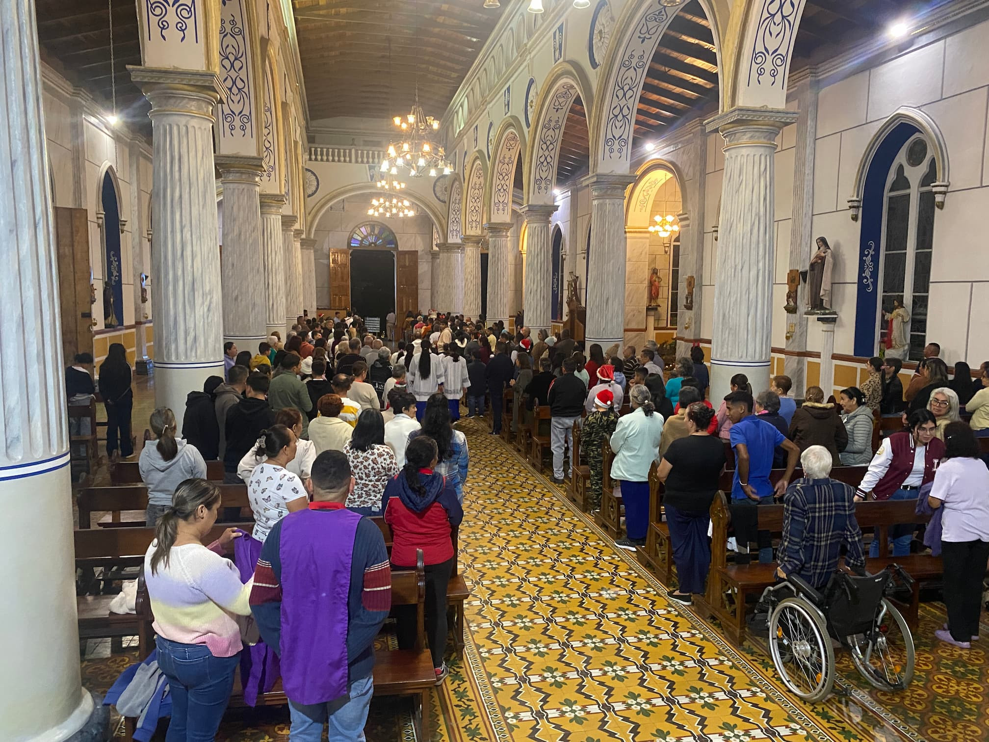 Diario Frontera, Frontera Digital,  Mocoties, ,Zea celebra la apertura de las tradicionales misas de aguinaldo
