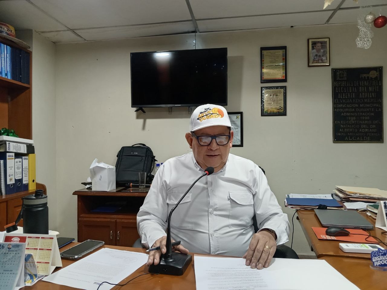 Diario Frontera, Frontera Digital,  El Vigía Panamericana, ,Lisandro Segura ofreció detalles sobre el Presupuesto 2026 en su Programa Radial