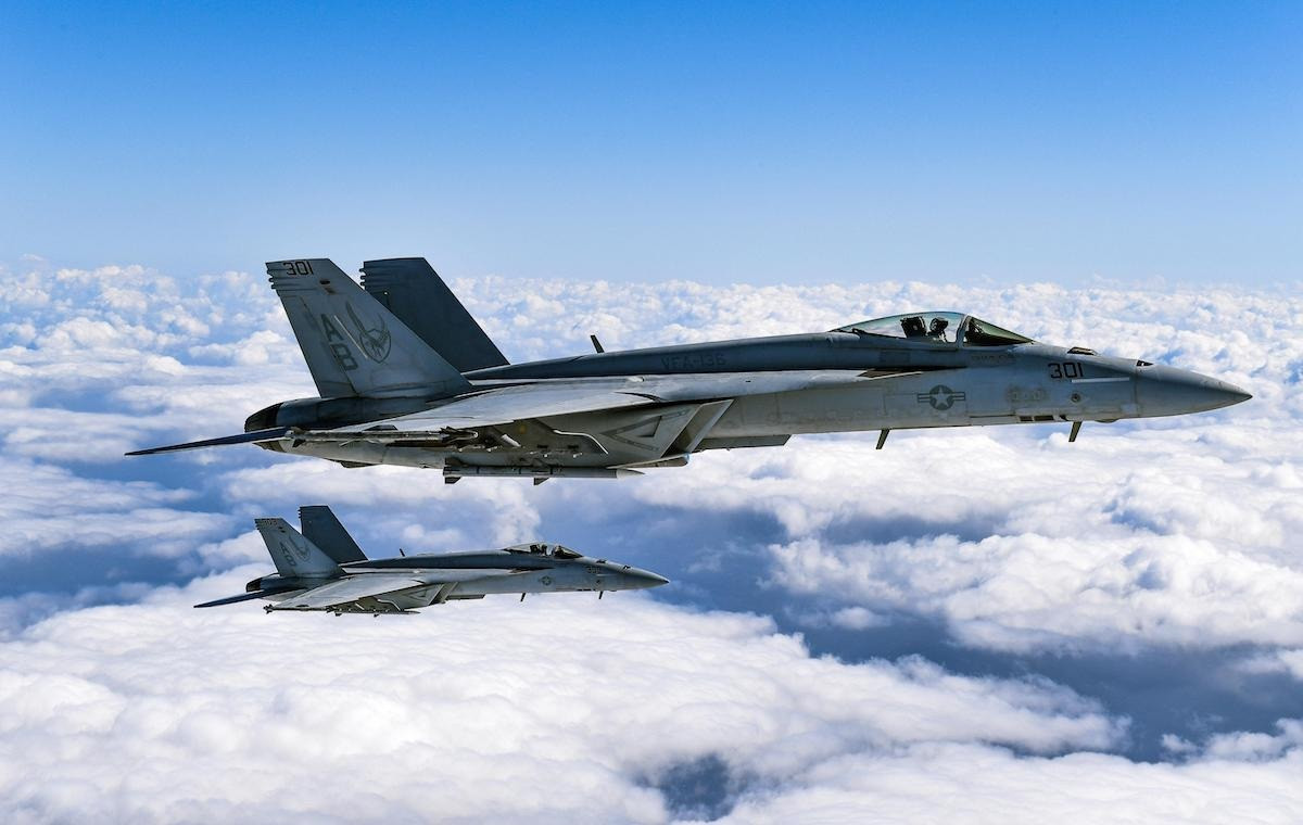 Diario Frontera, Frontera Digital,  Nacionales, ,Cinco aviones caza estadounidenses sobrevuelan cerca de Maiquetía