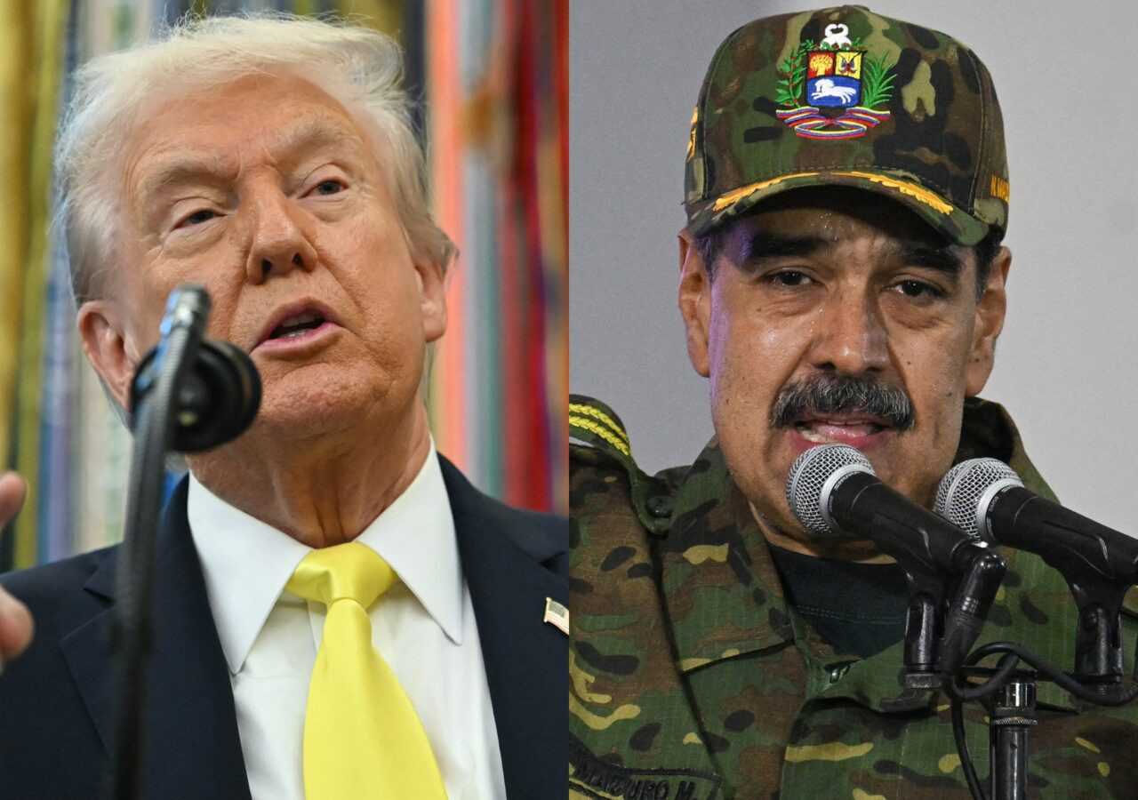 Diario Frontera, Frontera Digital,  Internacionales, ,Donald Trump y Nicolás Maduro | Fotos: AFP,WSJ: El verdadero objetivo de Trump 
es sacar a Maduro del poder en Venezuela