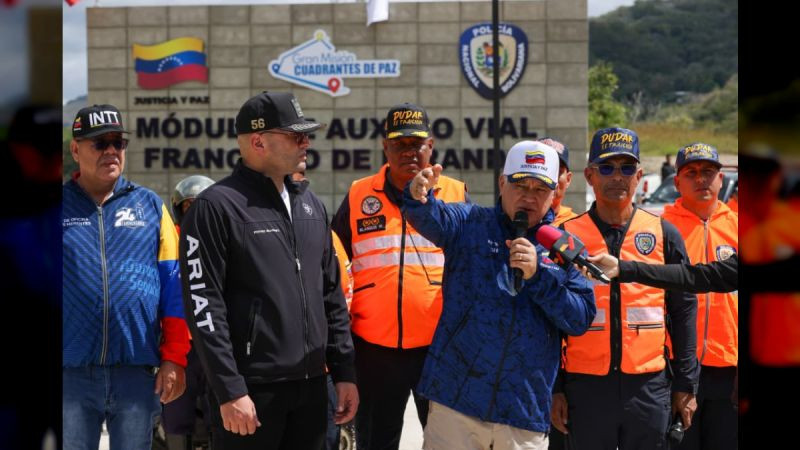 Diario Frontera, Frontera Digital,  Nacionales, ,Cabello afirma que la población está en calma, pero rechaza acciones del “imperialismo”