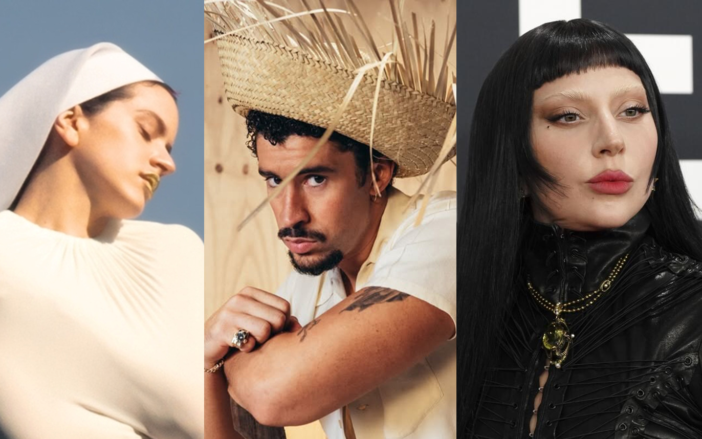Diario Frontera, Frontera Digital,  Farándula, ,Bad Bunny, Rosalía y Lady Gaga se alzan en el podio musical de 2025