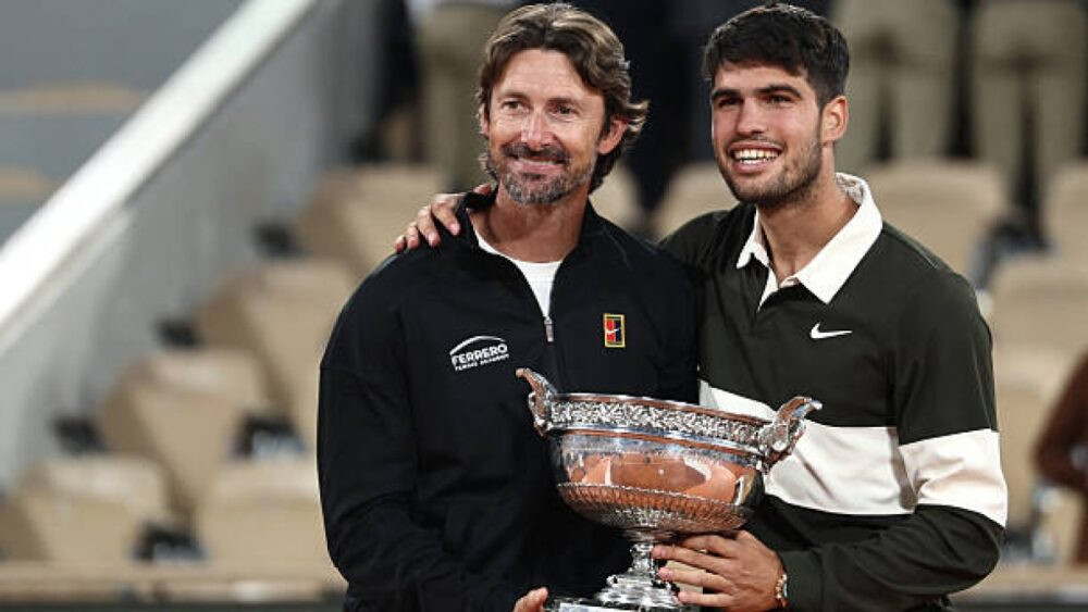 Diario Frontera, Frontera Digital,  Deportes, ,Carlos Alcaraz y Juan Carlos Ferrero ponen fin a su relación profesional