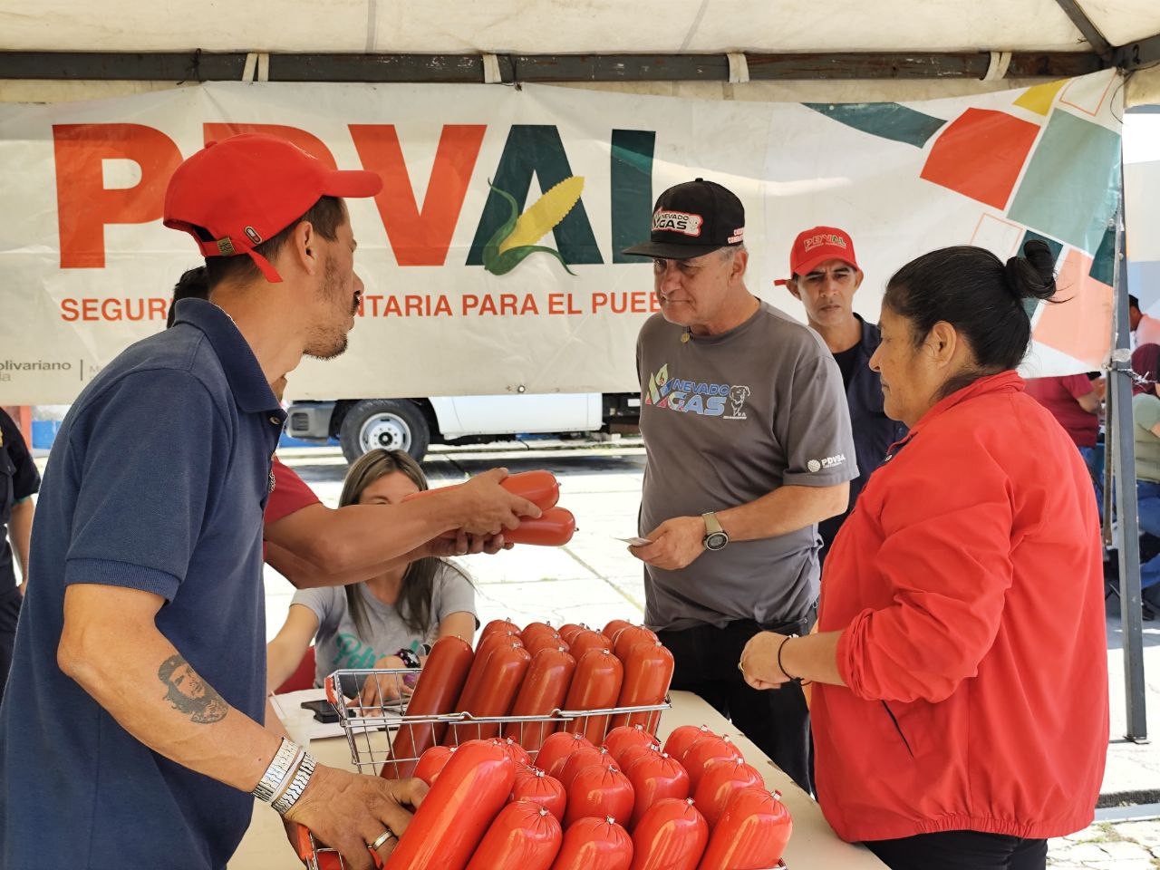 Diario Frontera, Frontera Digital,  Regionales, ,PDVAL beneficia a 12 mil familias merideñas a través del Plan Amor y Prosperidad Alimentaria