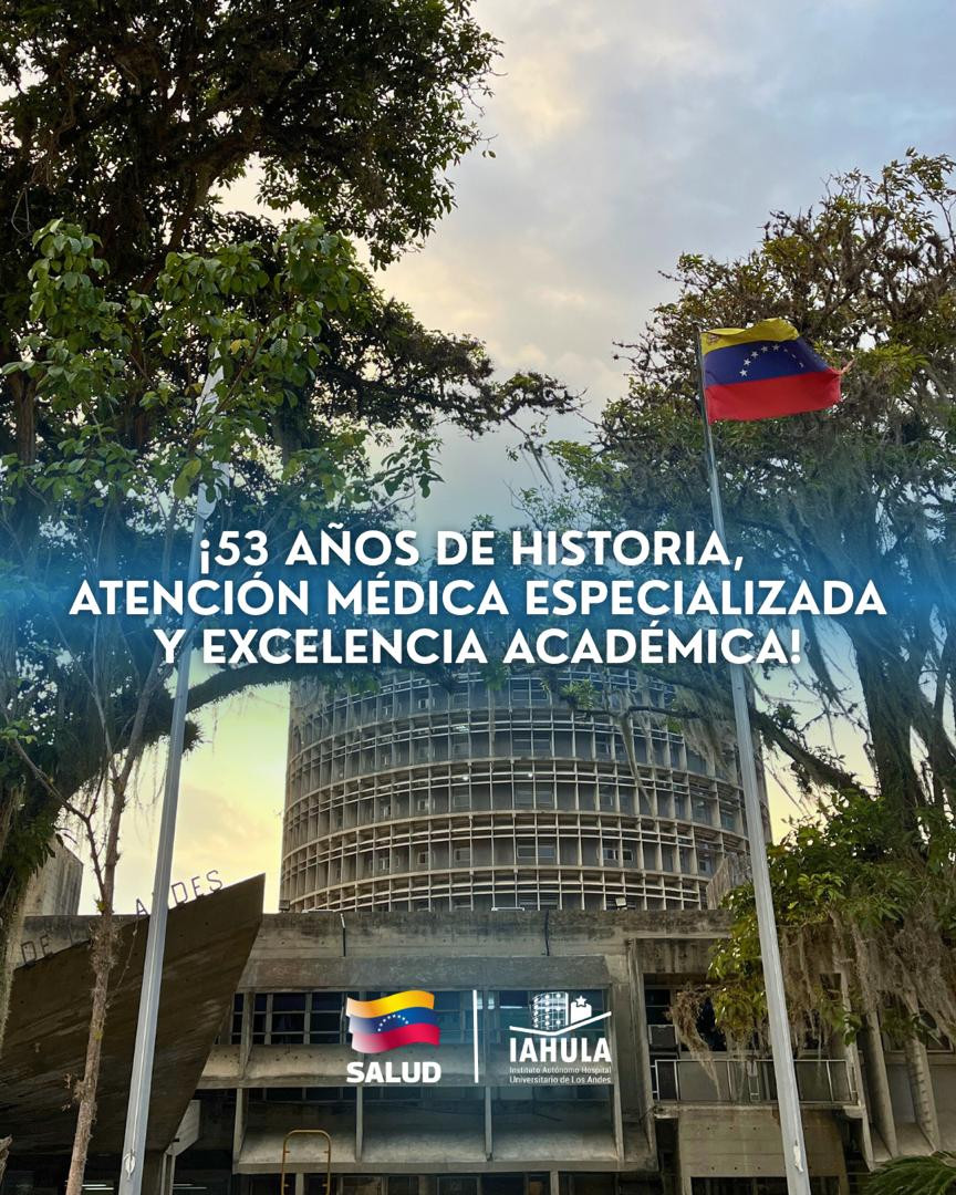 Diario Frontera, Frontera Digital,  Salud, Regionales, ,Iahula celebra 53 años como pilar médico en la región andina