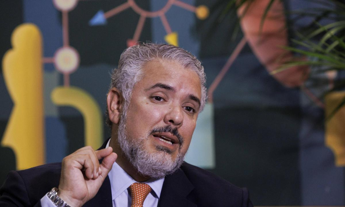 Diario Frontera, Frontera Digital,  Internacionales, ,El expresidente colombiano rechazó la posibilidad de que Colombia otorgue asilo político a Maduro,Iván Duque considera legítima la acción de EE. UU. frente al gobierno venezolano
