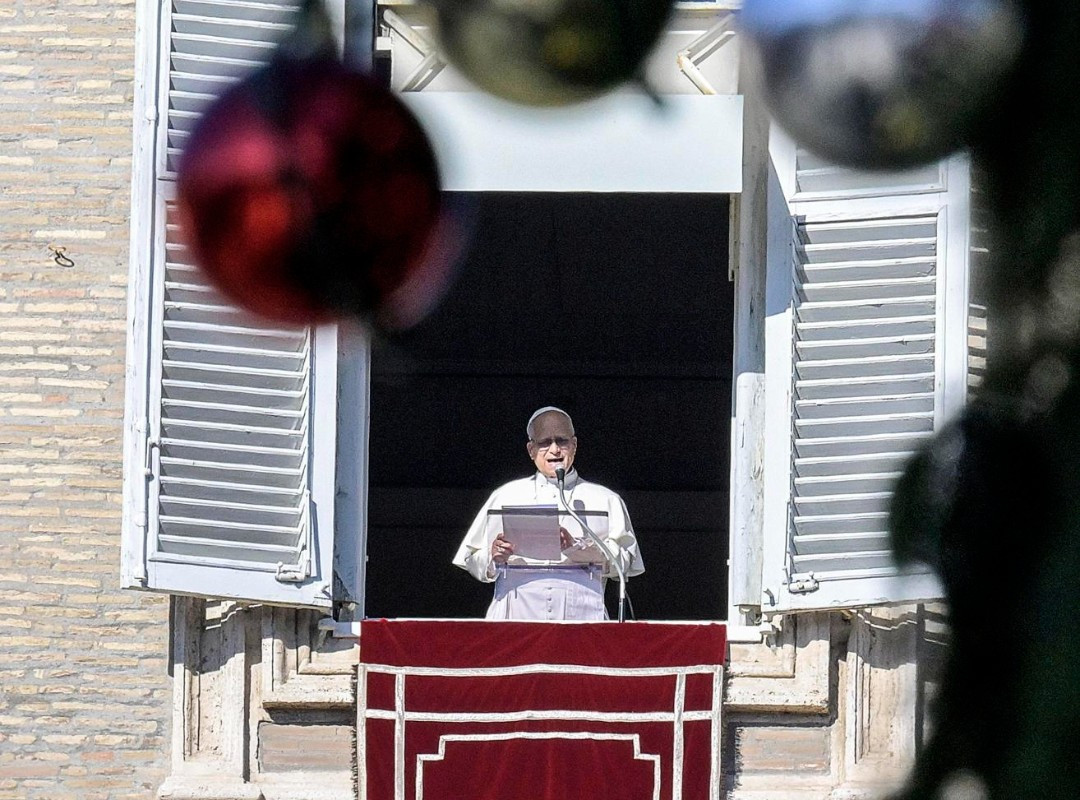 Diario Frontera, Frontera Digital,  Internacionales, ,Papa León XIV durante oración dominical del Ángelus | Foto: EFE,Papa advirtió de los "Herodes" actuales: el poder sin escrúpulos o el bienestar vacío
