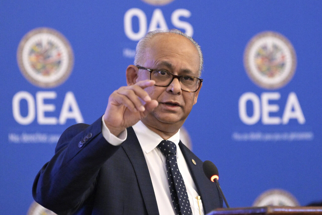 Diario Frontera, Frontera Digital,  Internacionales, ,Secretario general de la OEA advirtió que es inaceptable el trato que el gobierno de Maduro da a opositores