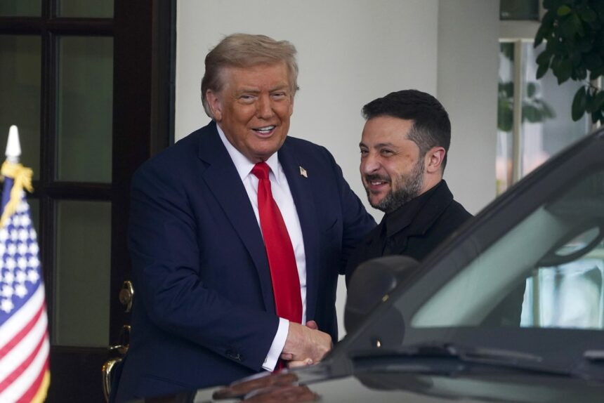 Diario Frontera, Frontera Digital,  Internacionales, ,Zelenski aseguró que Trump le ofreció garantías de protección por 15 años