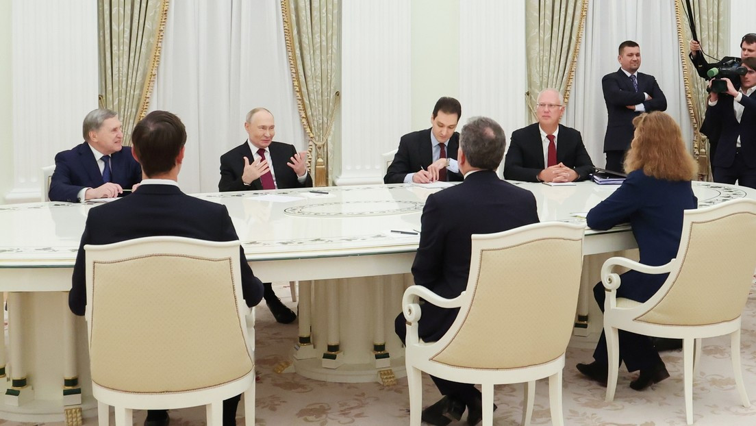 Diario Frontera, Frontera Digital,  Internacionales, ,Alexánder Kazakov / Sputnik,"No más lejos de la paz, eso es seguro": Asesor de Putin, tras la reunión con Witkoff