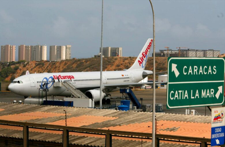 Diario Frontera, Frontera Digital,  Nacionales, ,Suspenden en Venezuela la actividad aerocomercial de Air Europa