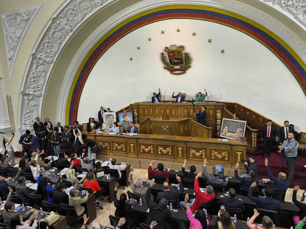 Diario Frontera, Frontera Digital,  Politica, ,El diputado chavista Roy Daza justificó la iniciativa durante una sesión ordinaria, acusando a la Corte de actuar con sesgo. Foto: @Asamblea_Ven,Asamblea Nacional de 2020 presenta proyecto de ley para que Venezuela se retire de la CPI (+Comunicado)