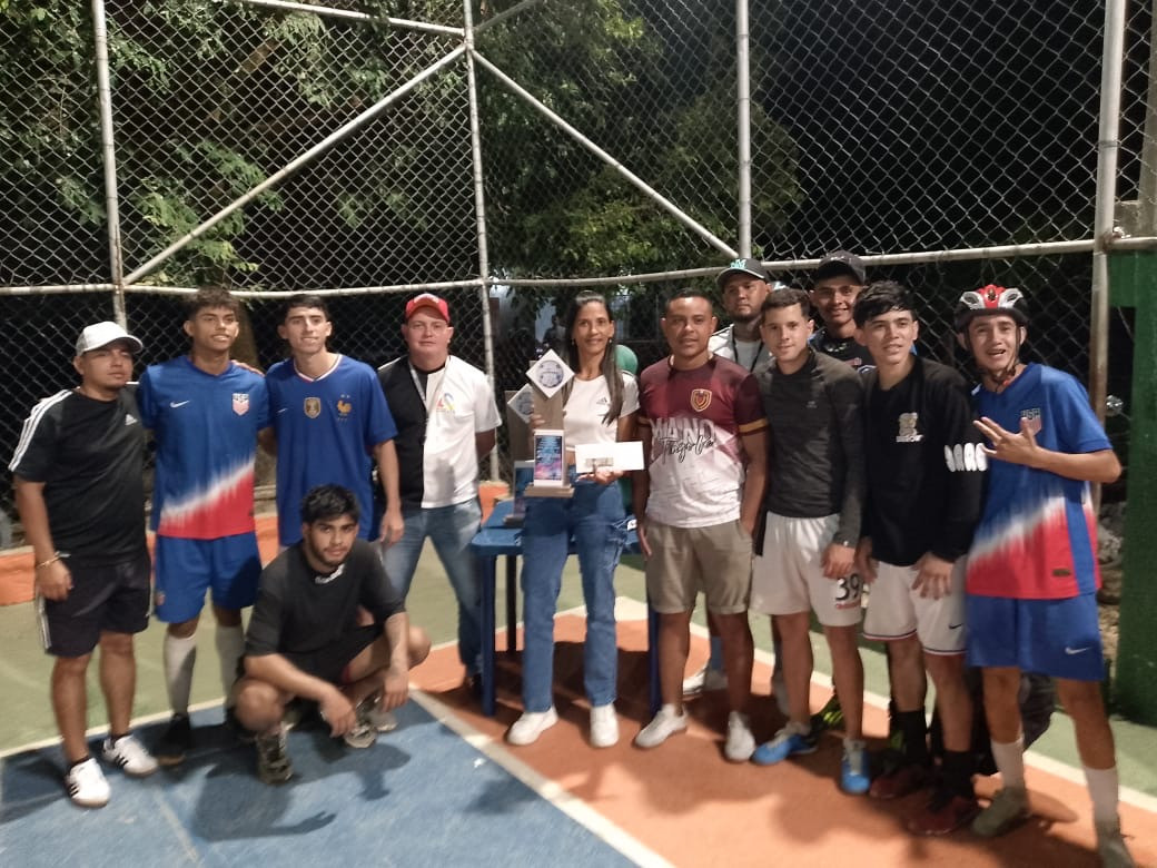 Diario Frontera, Frontera Digital,  Mocoties, ,Con éxito culmina el año deportivo en Zea: "La Cuadra" se titula campeón del Torneo de Futsal en Caño El Tigre