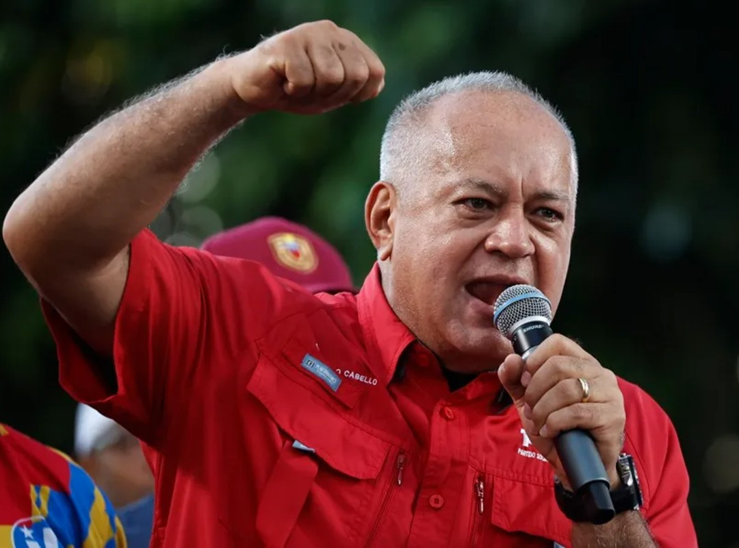 Diario Frontera, Frontera Digital,  Politica, ,El secretario general del PSUV, Diosdado Cabello | Foto: Cortesía,Diosdado Cabello pidió identificar en todo el país a los “vendepatria que no defenderán a Venezuela”