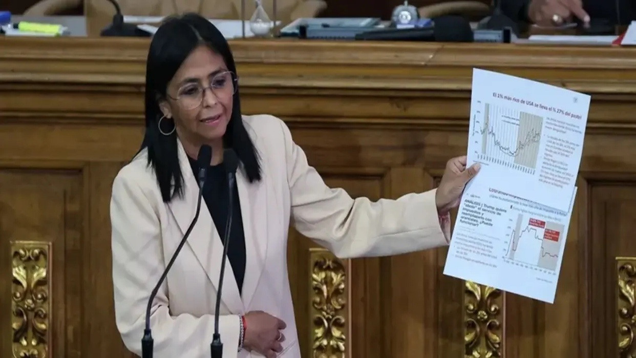 Diario Frontera, Frontera Digital,  Nacionales, ,Vicepresidenta Rodríguez anunció un Presupuesto Nacional de 19,9 mil millones de dólares para 2026