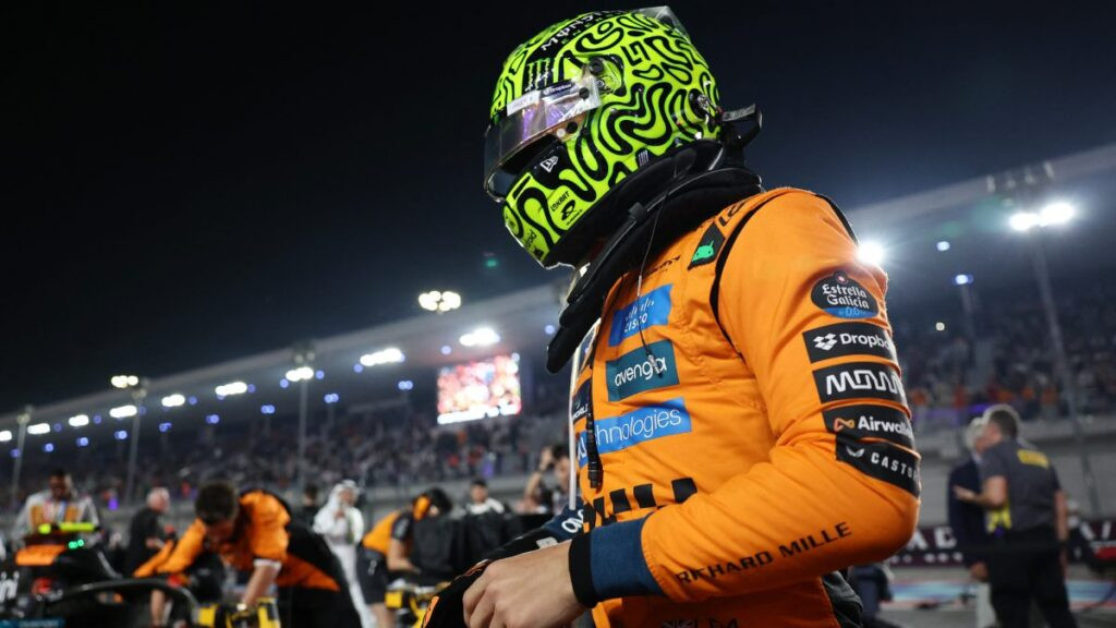 Diario Frontera, Frontera Digital,  Deportes, ,Norris registra el mejor tiempo y supera a Verstappen en los segundos libres de Abu Dabi