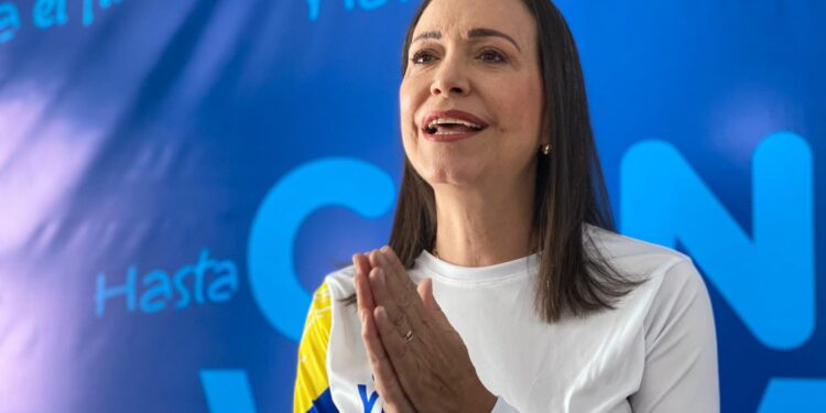 Diario Frontera, Frontera Digital,  Internacionales, ,Machado declaró el pasado mes de octubre al diario noruego ‘Dagens Næringsliv’ que para poder viajar a este país nórdico, Venezuela debía ser «libre» y dijo que mientras Nicolás Maduro estuviese en el poder no podía dejar el lugar en el que se encuentra por motivos de seguridad.,El Instituto Nobel noruego afirma que María Corina Machado asistirá a la ceremonia de entrega el 10-D