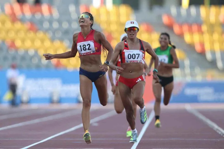 Diario Frontera, Frontera Digital,  Deportes, ,Juegos Bolivarianos: la venezolana Edymar Brea logró su segundo oro tras ganar en los 5.000 metros