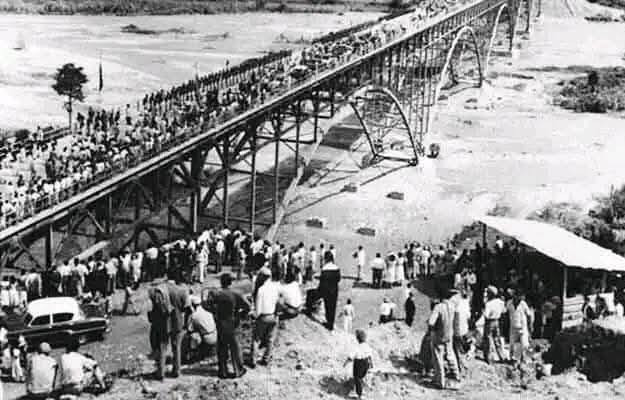 Diario Frontera, Frontera Digital,  El Vigía Panamericana, ,El Puente Chama arriba a sus 71 años uniendo al occidente del país