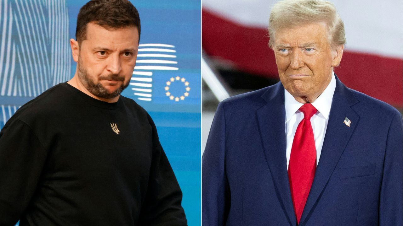 Diario Frontera, Frontera Digital,  Internacionales, ,Trump criticó a Zelenski después de que los negociadores estadounidenses y ucranianos concluyeran el sábado tres días de conversaciones para tratar de reducir las diferencias sobre la propuesta de la Administración estadounidense,Trump dice que Zelenski "no está listo" para firmar el acuerdo de paz respaldado por EE.UU.