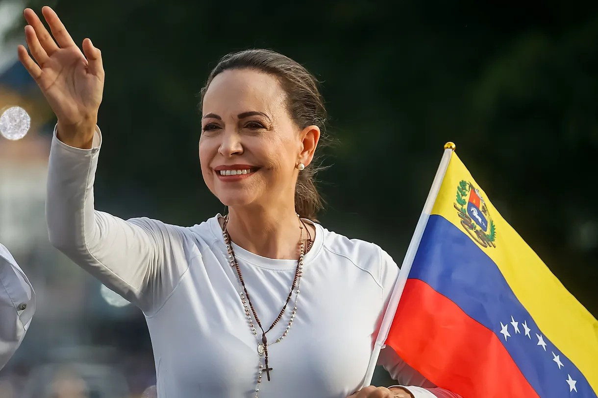 Diario Frontera, Frontera Digital,  Politica, ,Oposición divulga video en homenaje a María Corina Machado