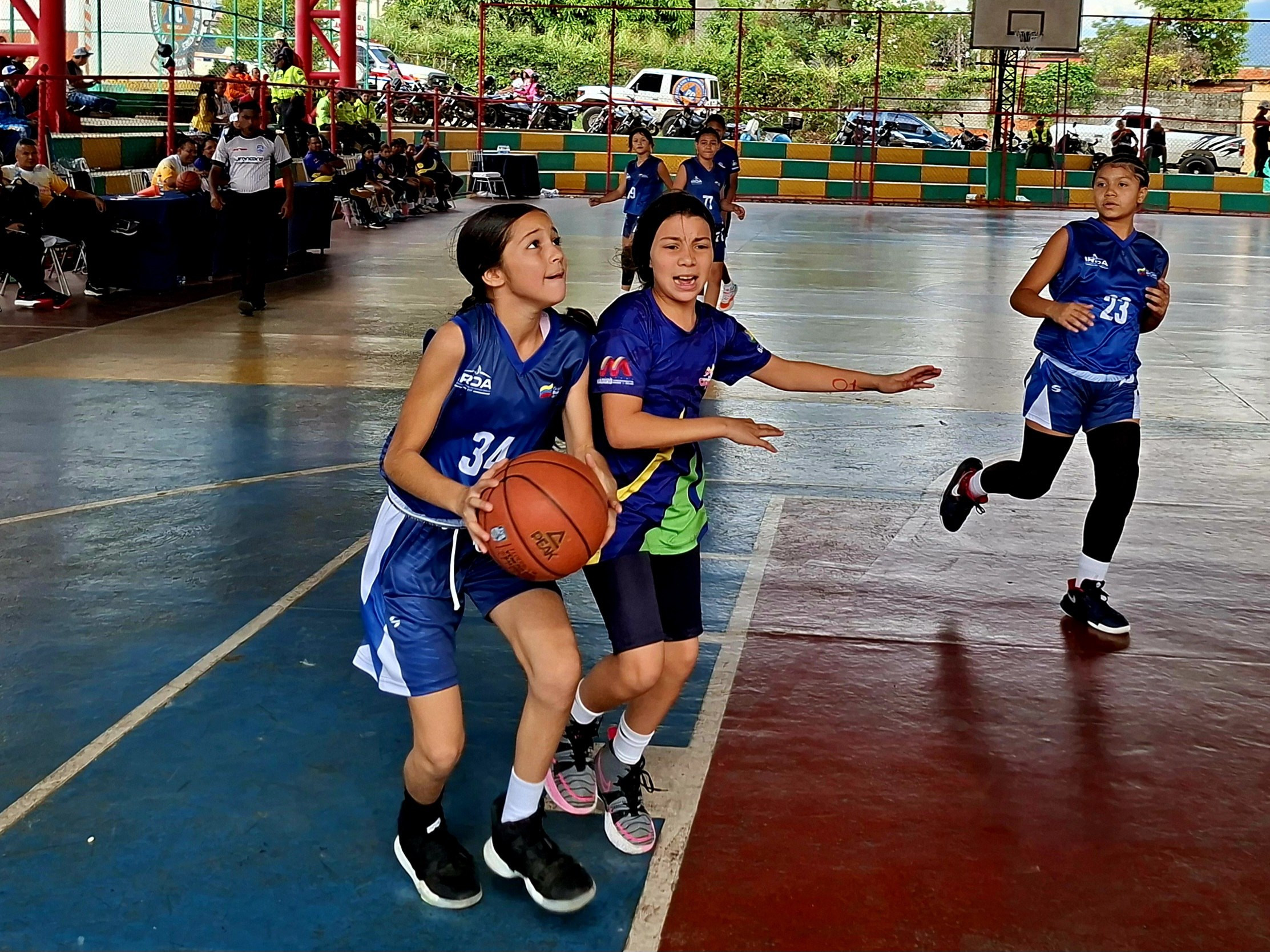 Diario Frontera, Frontera Digital,  Deportes, ,Aragua, Sucre, Lara y Caracas dominaron en el Baloncesto femenino 5x5