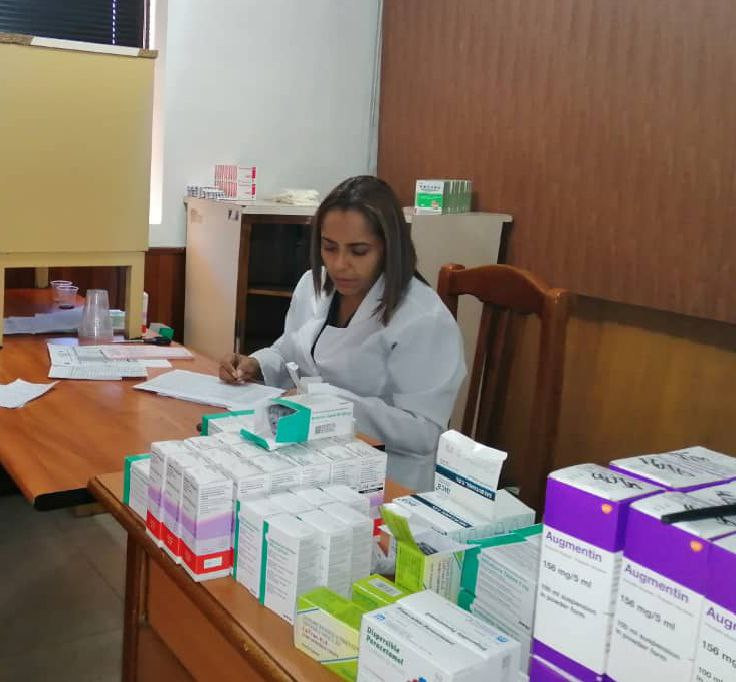 Diario Frontera, Frontera Digital,  Salud, ,Iahula recibe más de 280 000 unidades de medicamentos y material médico quirúrgico