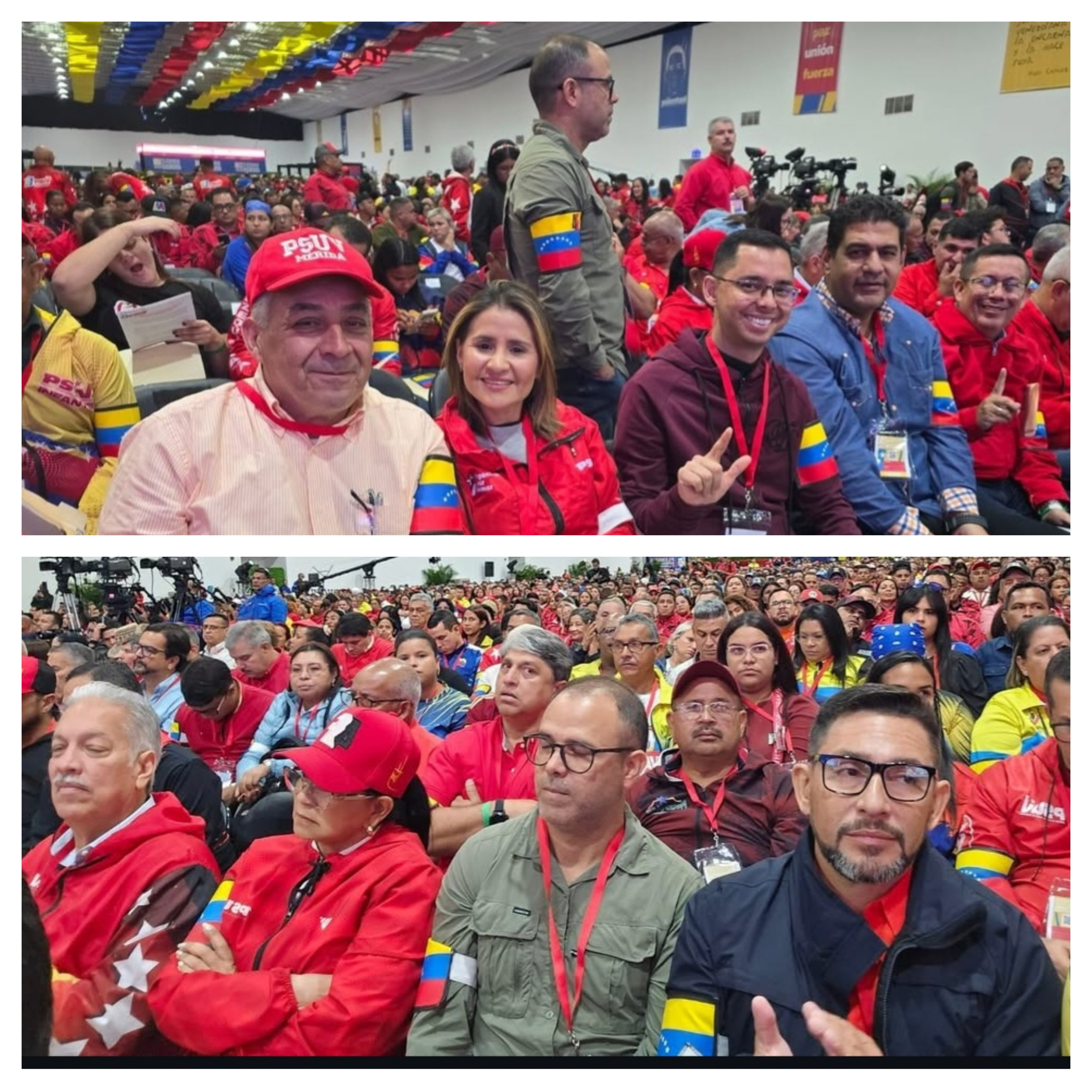 Diario Frontera, Frontera Digital,  Politica, ,Jesús Araque y Delegados del municipio Libertador de Mérida participan en Plenaria del V Congreso del PSUV