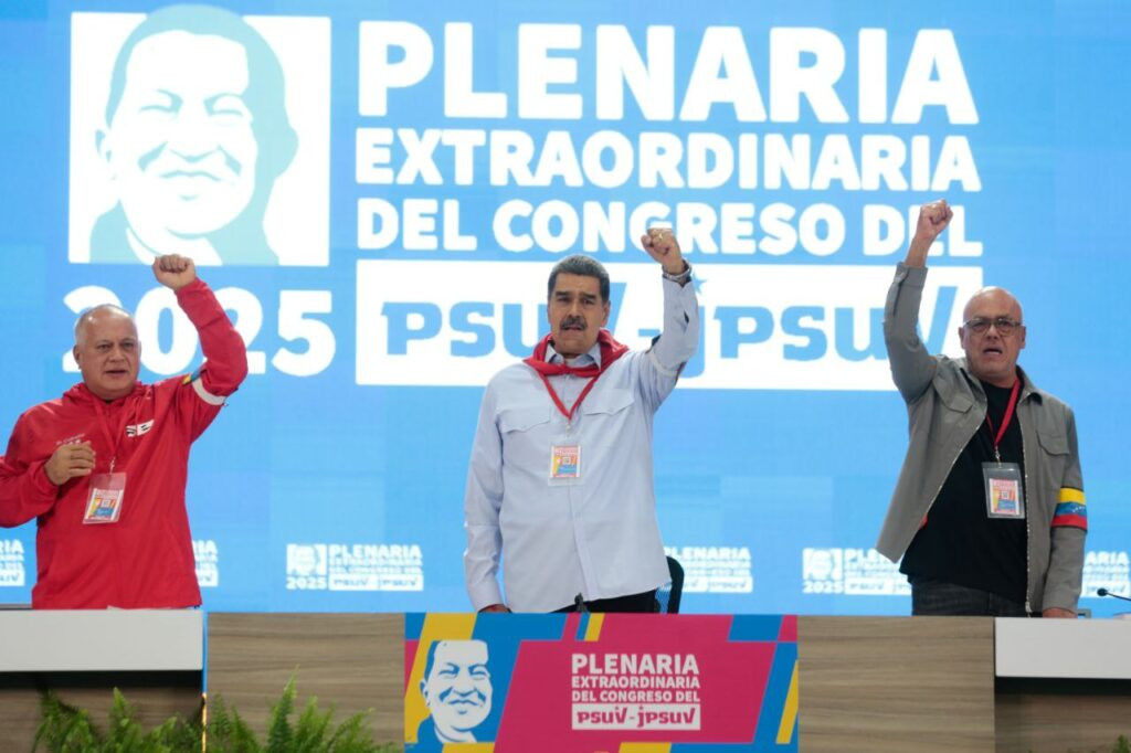 Diario Frontera, Frontera Digital,  Politica, ,Maduro lidera acto de clausura de la Plenaria Extraordinaria del V Congreso del PSUV y IV de la JPSUV