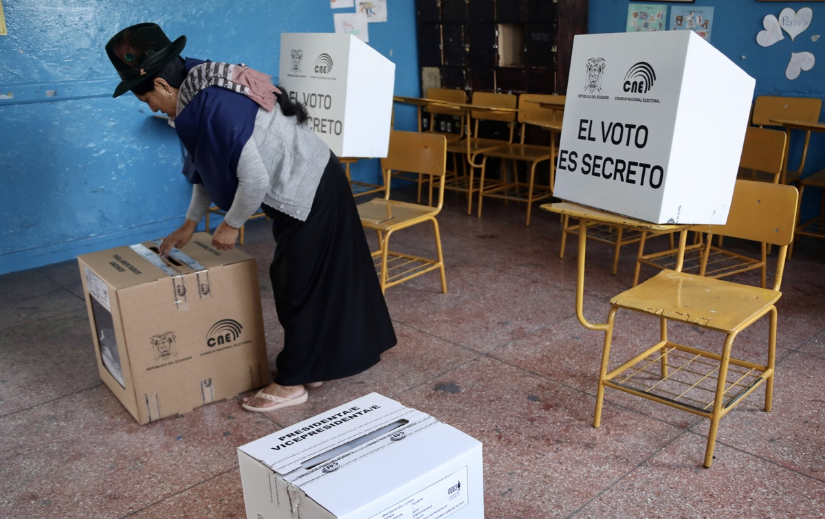Diario Frontera, Frontera Digital,  Internacionales, ,Elecciones en Ecuador: Noboa lidera Exit poll y primeros datos del CNE