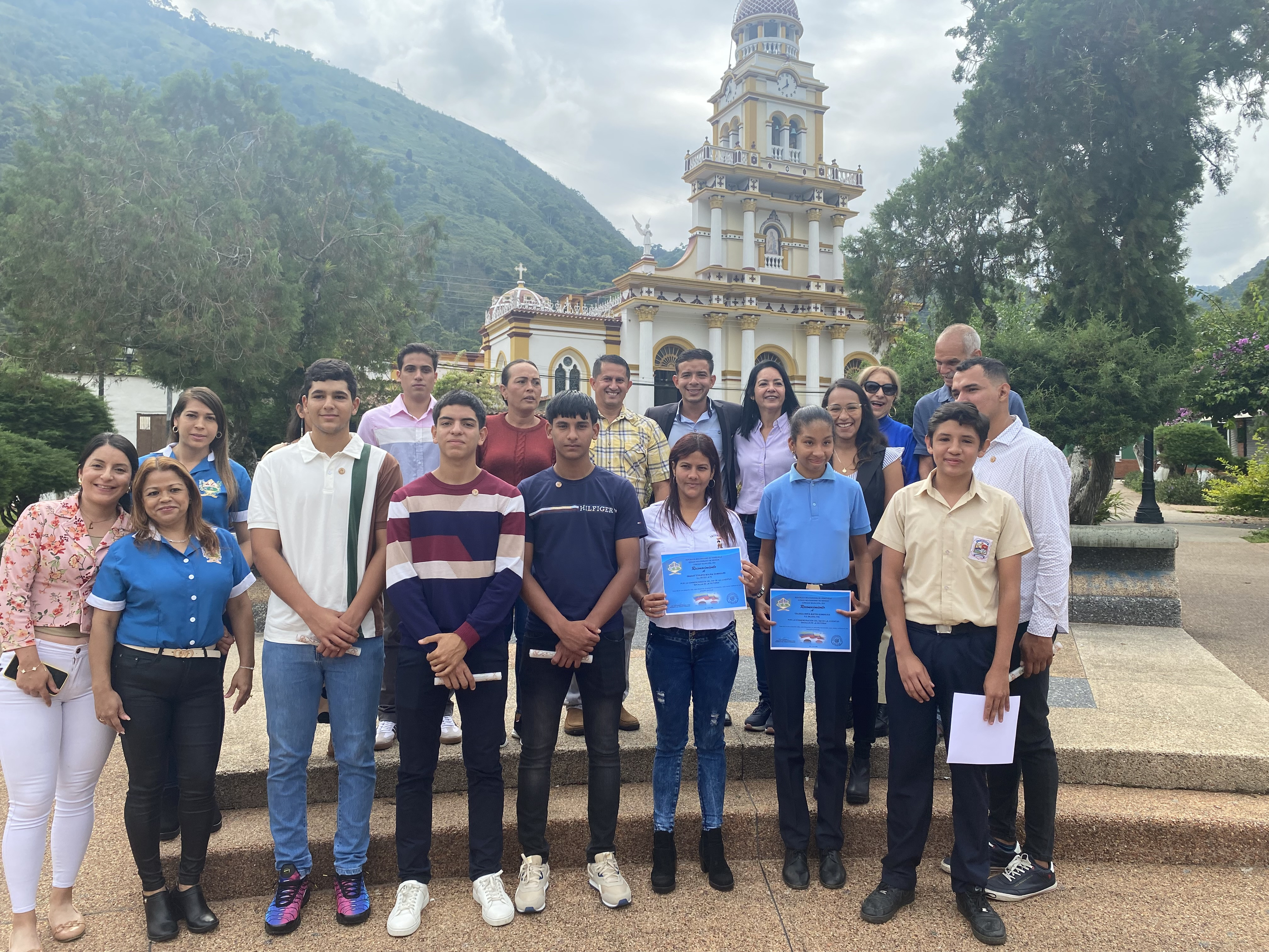 Diario Frontera, Frontera Digital,  Mocoties, ,En el día de la Juventud Concejo Municipal en Zea reconoció el trabajo y dedicación de  un grupo de jóvenes