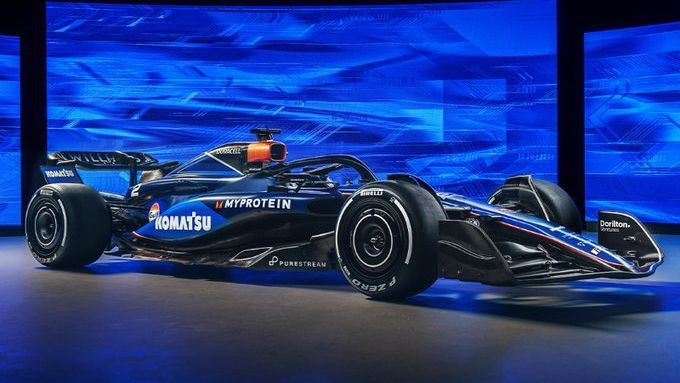 Diario Frontera, Frontera Digital,  Deportes, ,Williams presentó su auto para la temporada 2025 de la Fórmula 1 
con cambios profundos en el monoplaza