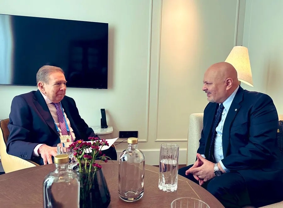 Diario Frontera, Frontera Digital,  Politica, ,Edmundo González sostuvo encuentro con Karim Khan: "Salí muy satisfecho"