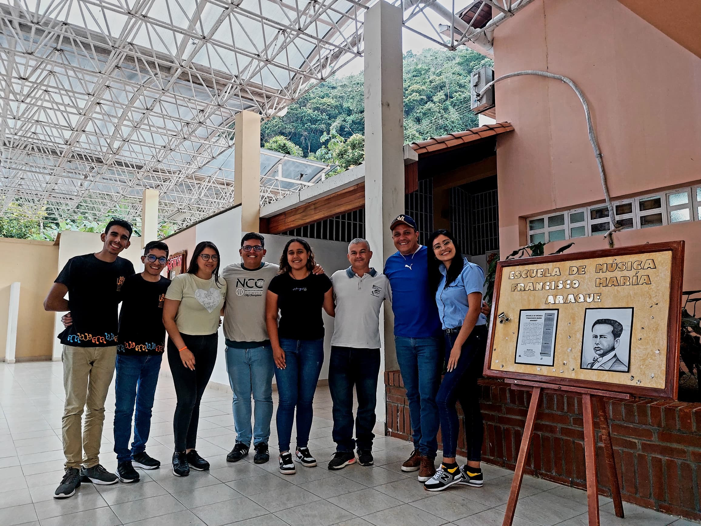 Diario Frontera, Frontera Digital,  Mocoties, ,Víctor Bustamante:  Ratificamos nuestro compromiso en seguir apoyando la Escuela de Música “Francisco María Araque”